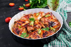 Для блюда возьмите 600 г свинины
