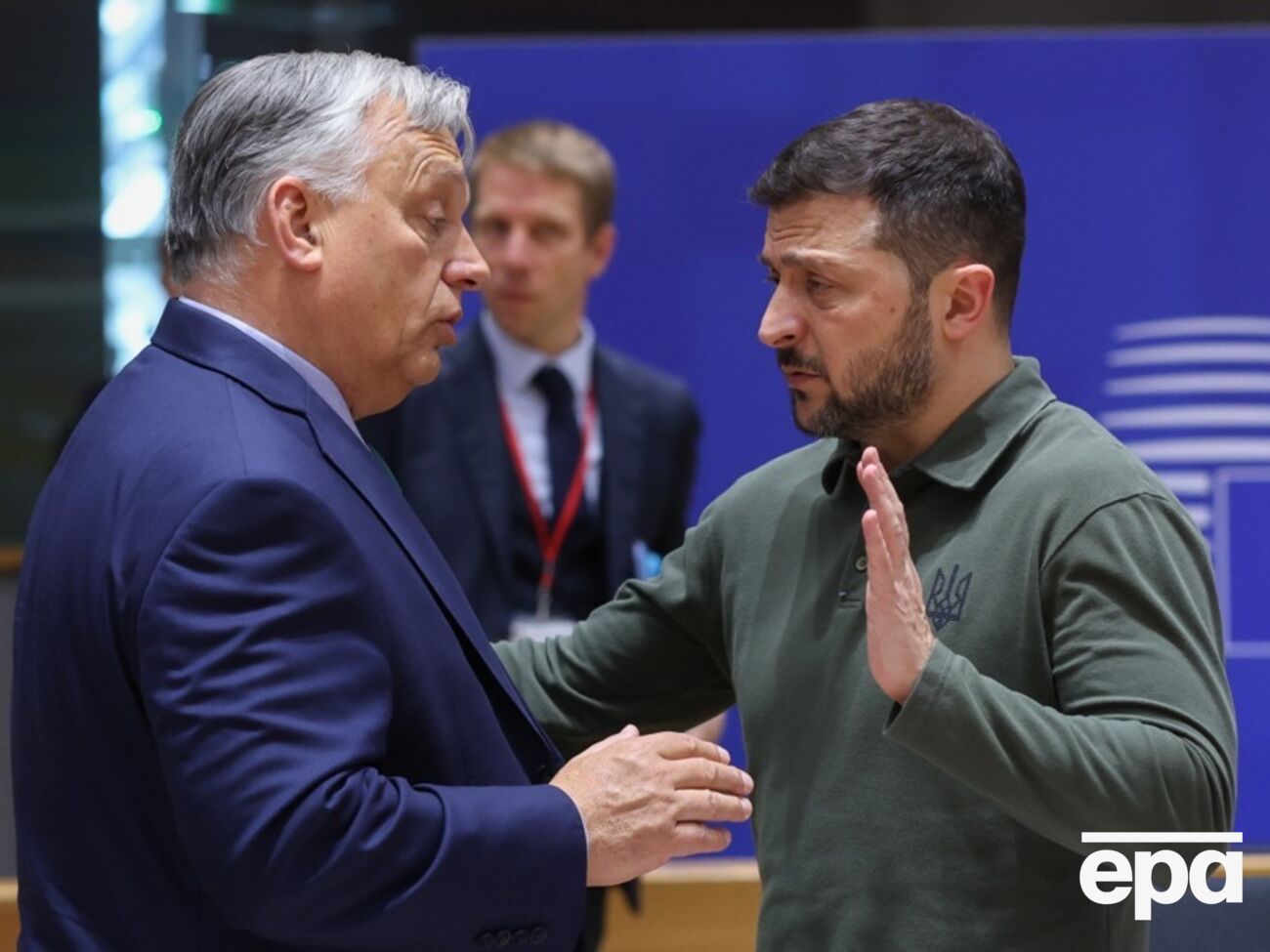 Зеленский заявил, что Украина будет в Евросоюзе "с Орбаном или без"