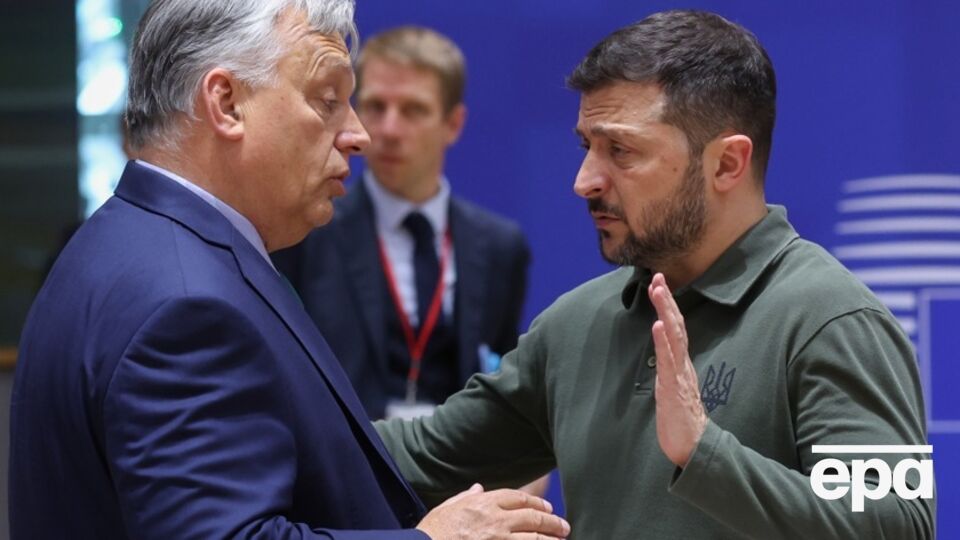 Зеленский заявил, что Украина будет в Евросоюзе "с Орбаном или без"