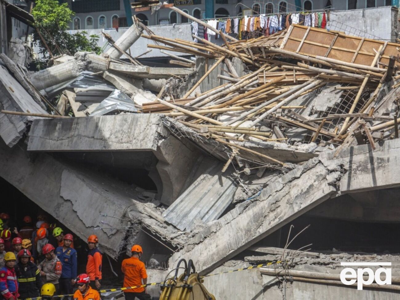 Лишь один ученик остался невредимым