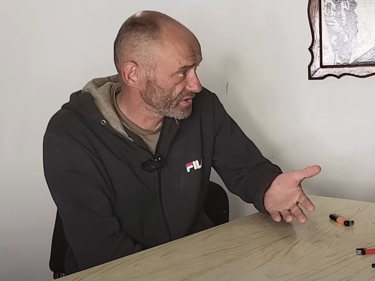 Перше інтерв'ю з Гугуєвим вийшло у травні 2023 року