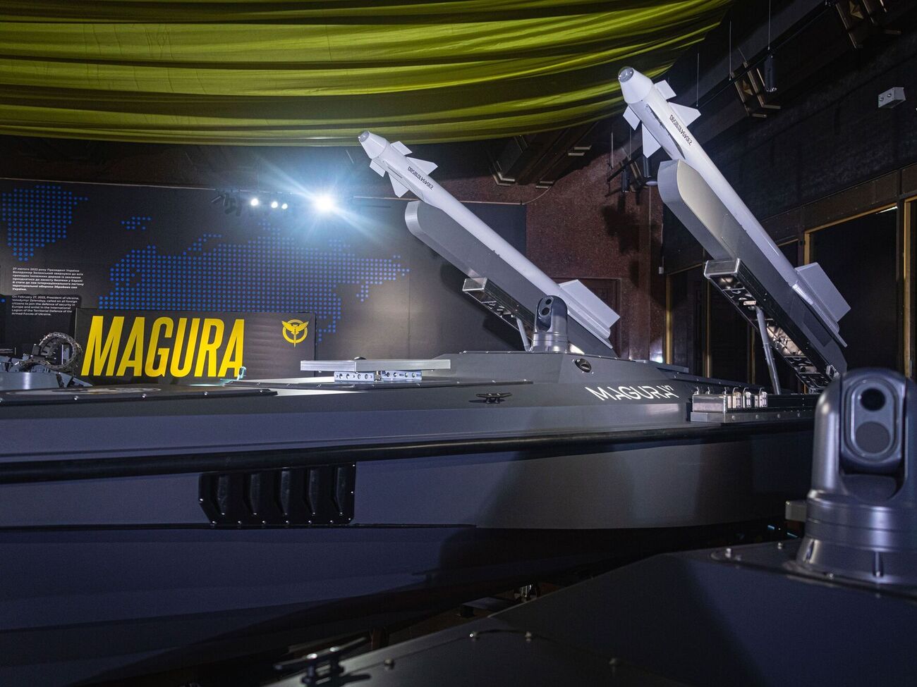 Морские дроны применяет ГУР