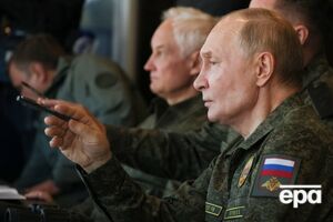 Кремль стремится внушить страх европейцам и ослабить единство и решительность НАТО (на фото – нелегитимный президент РФ Владимир Путин во время учений "Запад 2025")