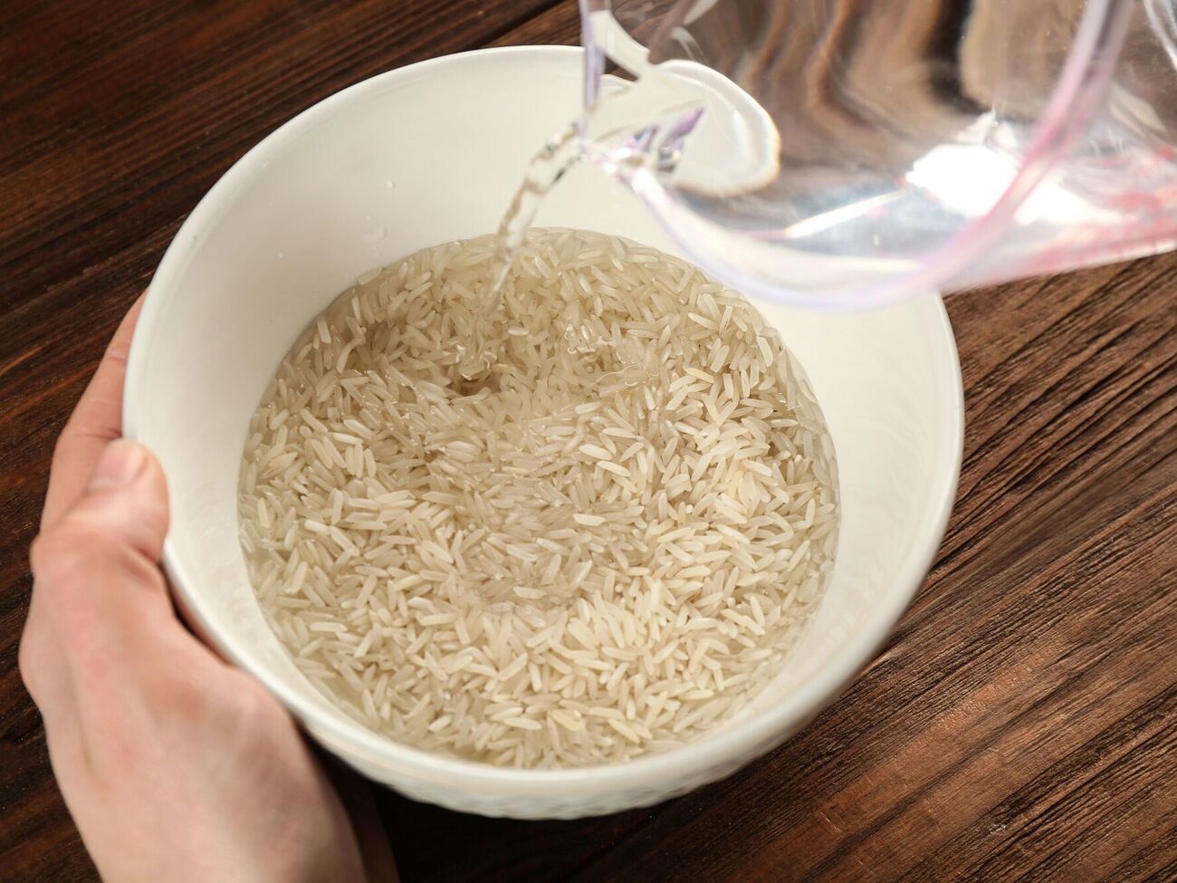 Вершкове масло потрібно додавати в уже готовий рис