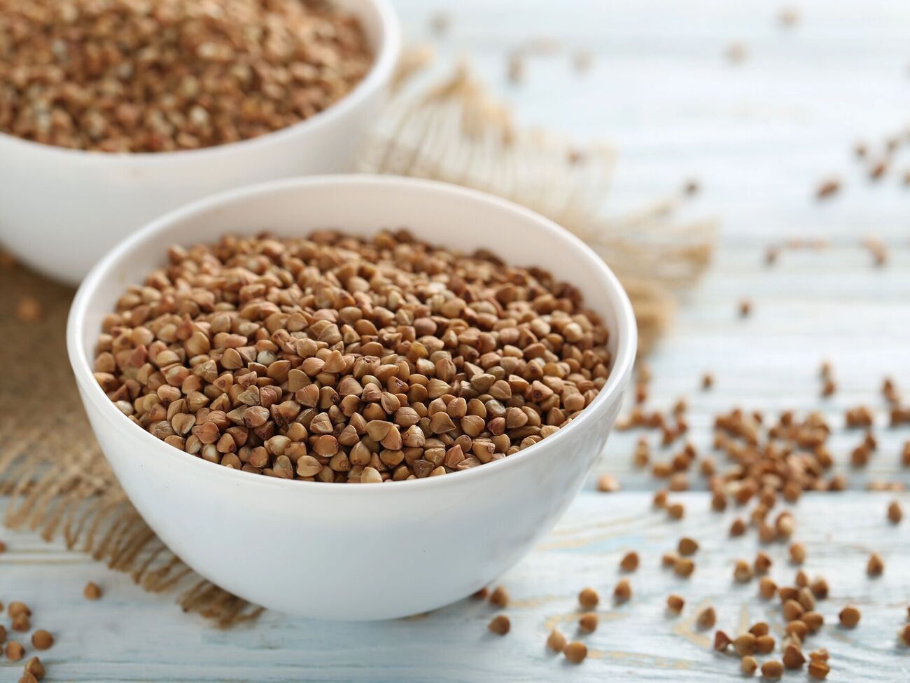 Гречку варто оглянути для виявлення сторонніх домішок