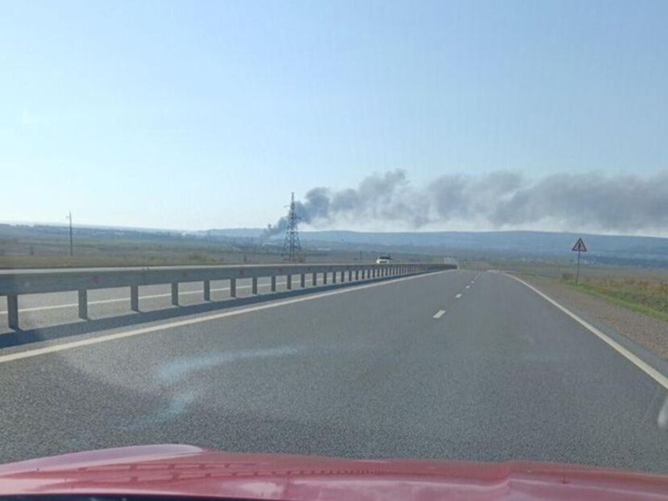 Нафтоналивний термінал атакували в ніч на 6 жовтня