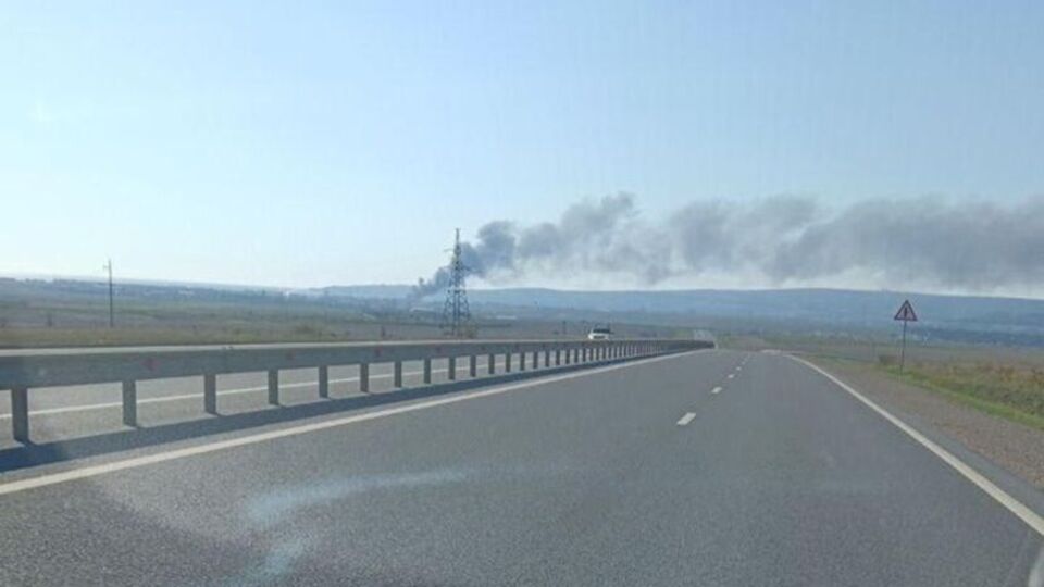 Нефтеналивной терминал был атакован в ночь на 6 октября