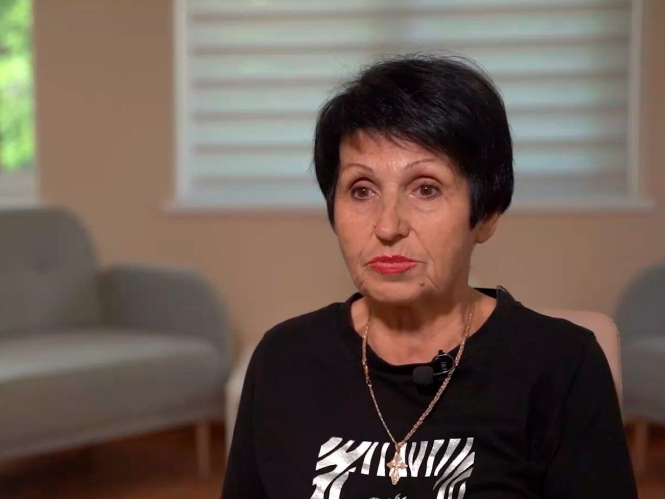 В происходящее в Мариуполе трудно было поверить, сказала Людмила