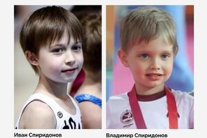 Младшие дети Путина иногда появляются на публике (слева – Иван, справа – Владимир)