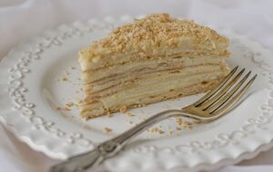 Торт готовят без выпекания