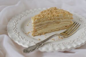 Торт готують без духовки