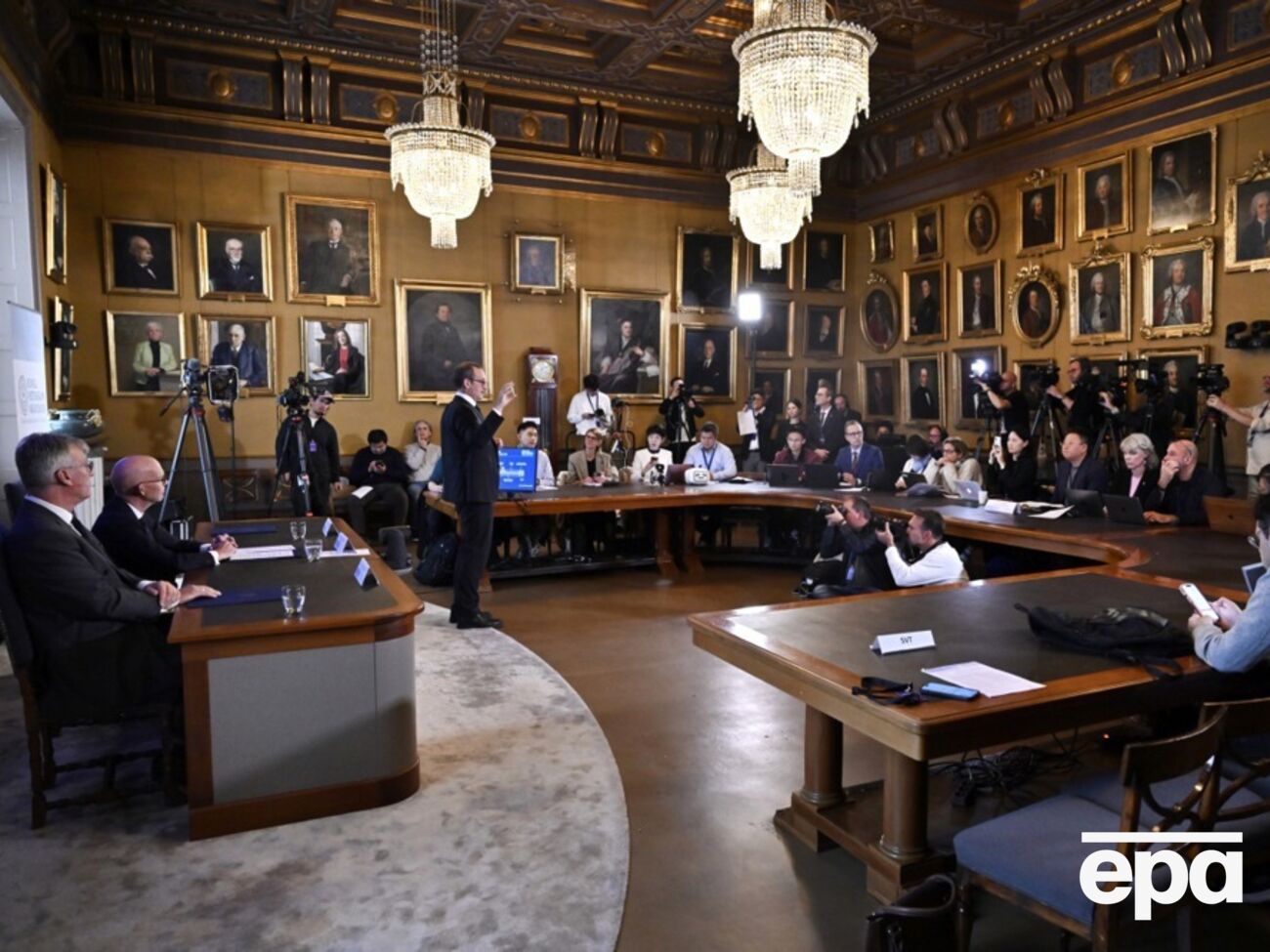 Нобелівський тиждень розпочався 6 жовтня