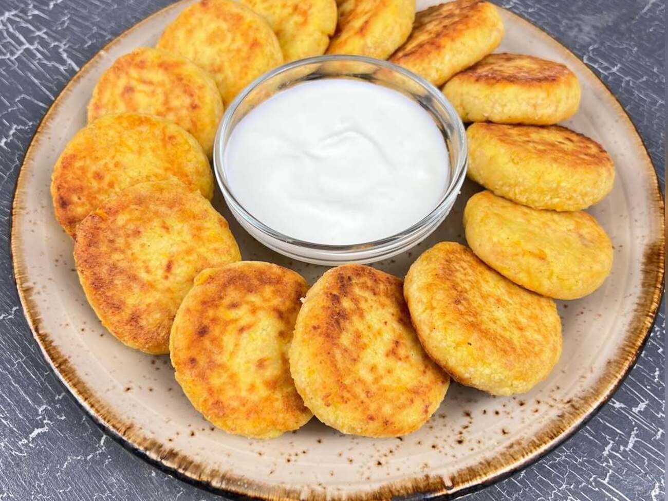 Сырники получаются очень вкусными