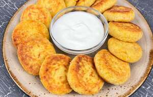 Сирники виходять надзвичайно смачними