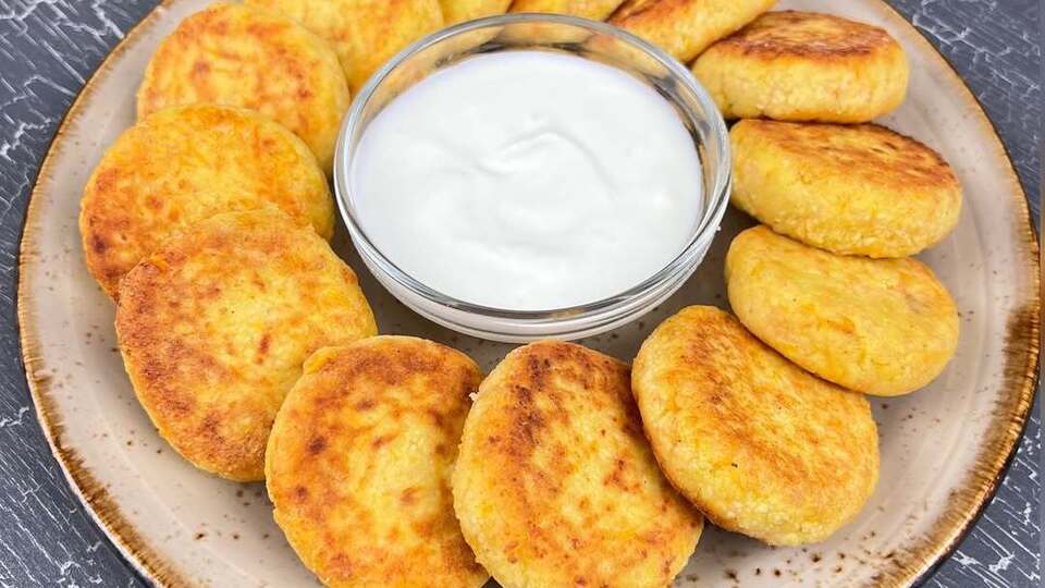 Сырники получаются очень вкусными