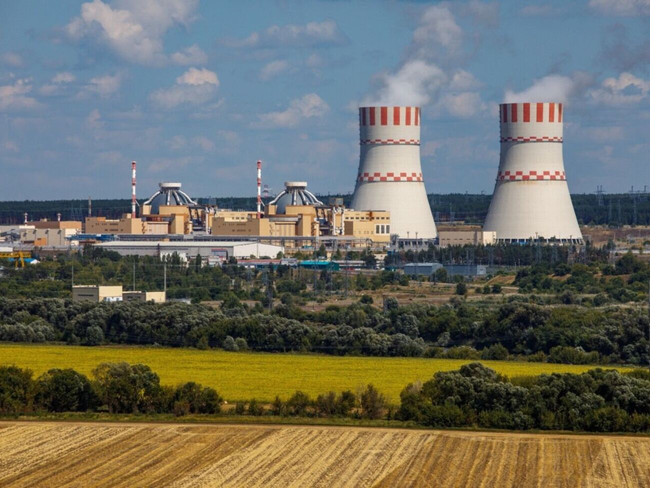 Режим работы станции не нарушен, утверждают в "Росэнергоатоме"