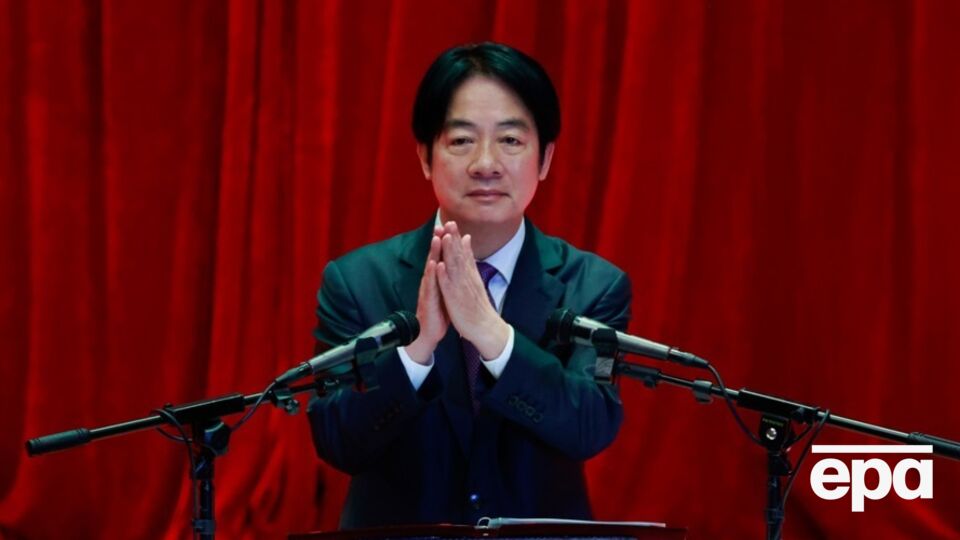 Президент Тайваню висловився про мирні зусилля Трампа