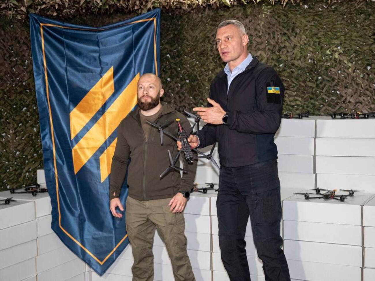 Кличко: С начала года этой бригаде на оснащение Киев выделил 500 млн грн