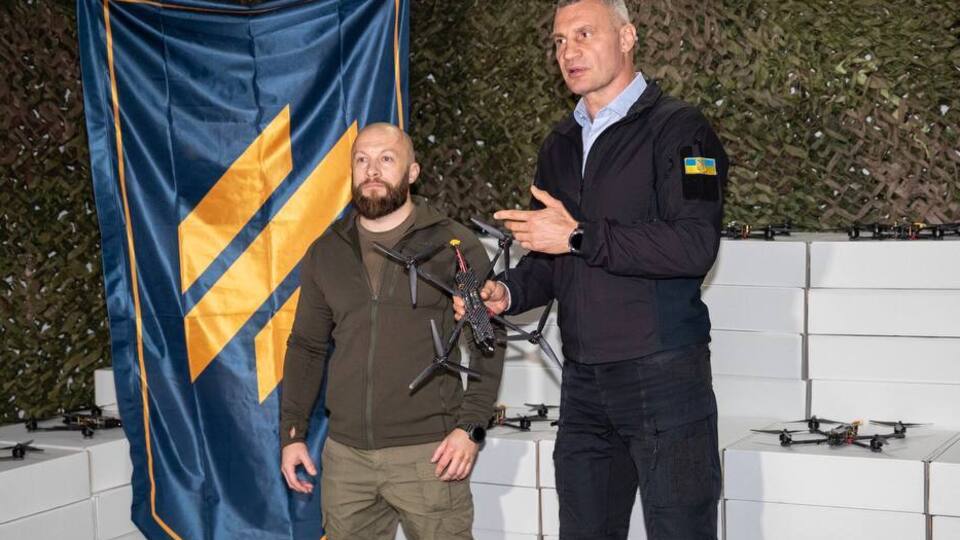 Кличко: С начала года этой бригаде на оснащение Киев выделил 500 млн грн