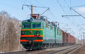 Поезд перевозил военный груз в Ленинградской области, сообщили СМИ источники в ГУР МО