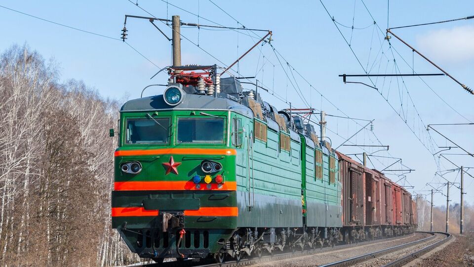 Потяг перевозив військовий вантаж у Ленінградській області, повідомили ЗМІ джерела в ГУР МО