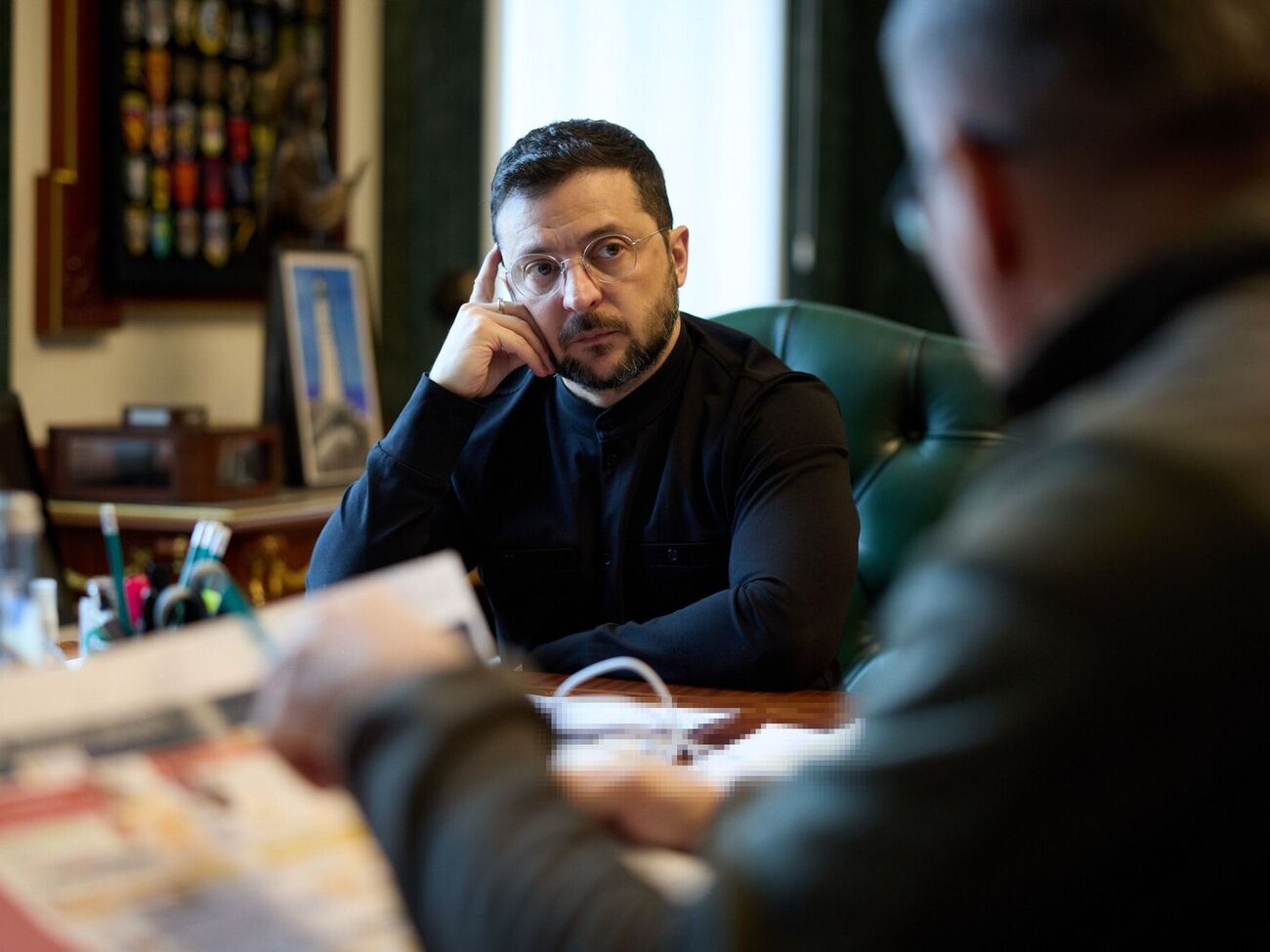 Зеленський 7 жовтня заслухав доповідь глави Служби зовнішньої розвідки України