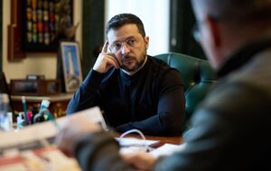 Зеленський 7 жовтня заслухав доповідь глави Служби зовнішньої розвідки України