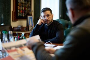 Зеленский 7 октября заслушал доклад главы Службы внешней разведки Украины