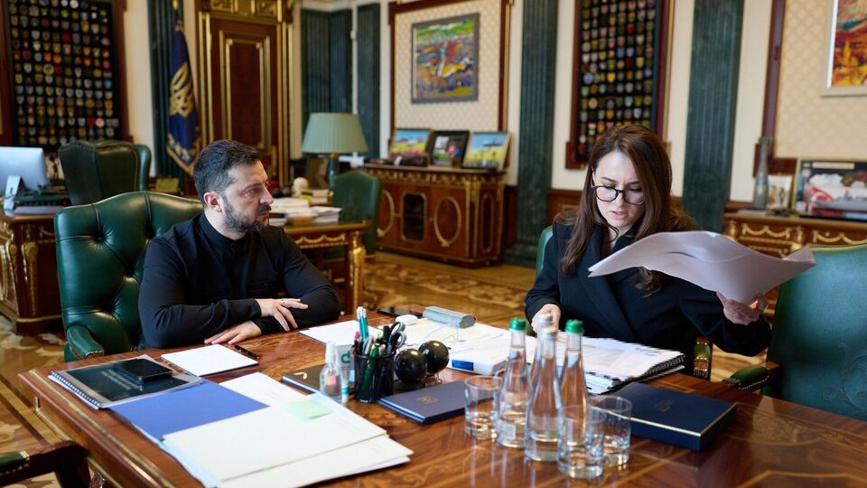 Свириденко доложила Зеленскому о восстановлении в областях после ударов РФ по объектам энергетики Украины