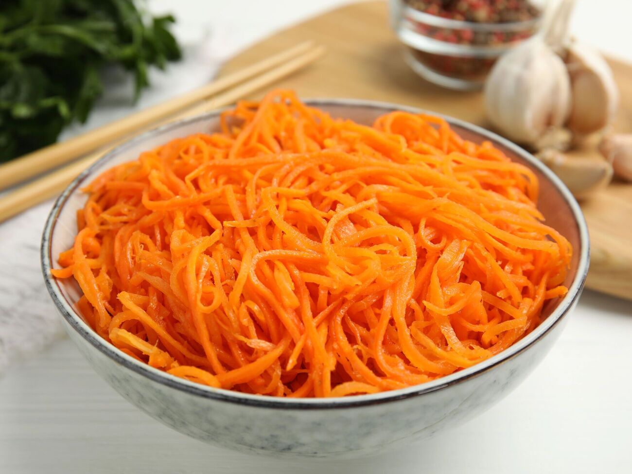 Для салату головне дібрати якісну моркву