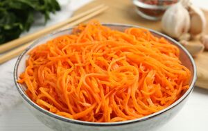 Для салату головне дібрати якісну моркву