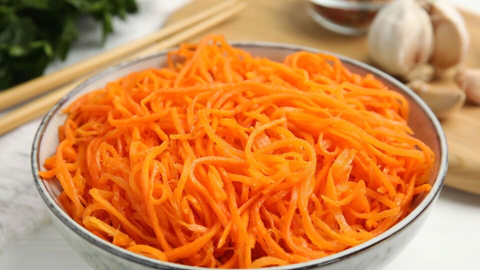 Для салату головне дібрати якісну моркву