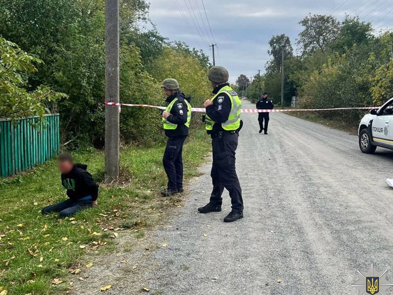 Подозреваемый был заключен под стражу