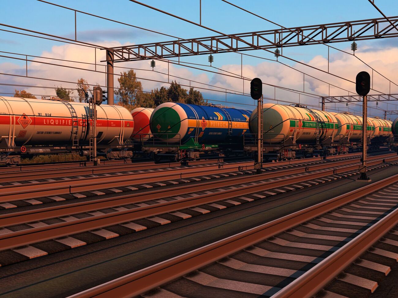 Поставки бензина по железной дороге с НПЗ Беларуси на внутренний рынок РФ в сентябре выросли до 49 тыс. метрических тонн, сообщили СМИ