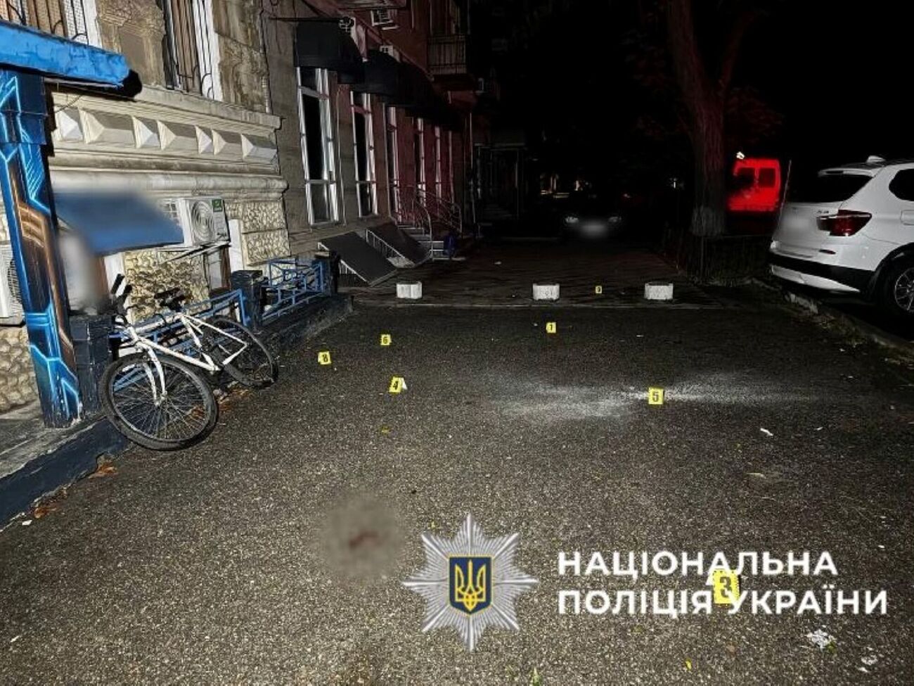 58-річного чоловіка госпіталізували з осколковим пораненням гомілки