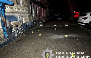 58-річного чоловіка госпіталізували з осколковим пораненням гомілки