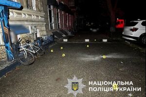 58-летнего мужчину госпитализировали с осколочным ранением голени