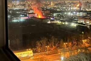 На российском заводе произошло возгорание