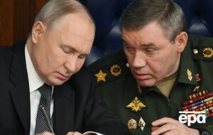 Войска группировки "Днепр" наступают в направлении города Запорожье, рассказал Герасимов на совещании с Путиным