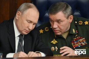 Войска группировки "Днепр" наступают в направлении города Запорожье, рассказал Герасимов на совещании с Путиным