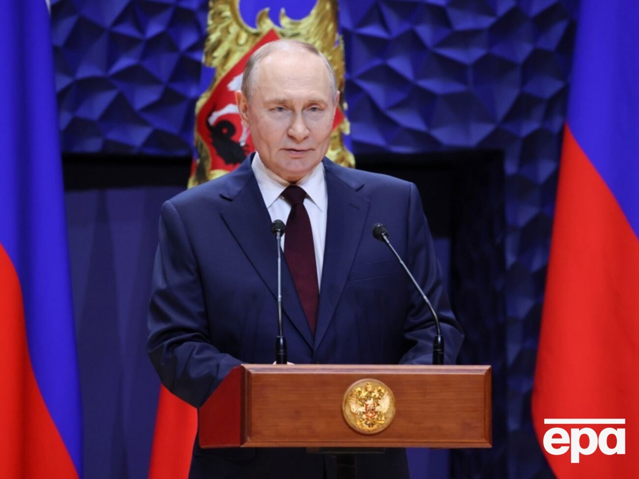 Путин сделал ряд заявлений о войне РФ против Украины