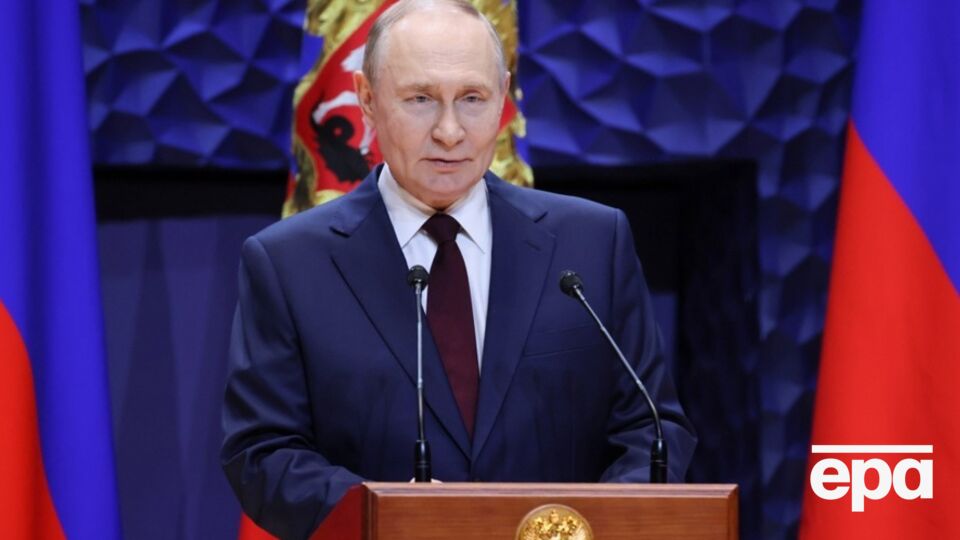 Путин сделал ряд заявлений о войне РФ против Украины