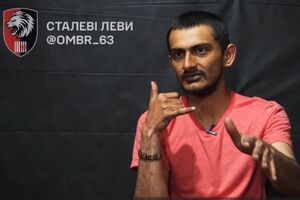 За словами Хусейна, він пробув на фронті три дні