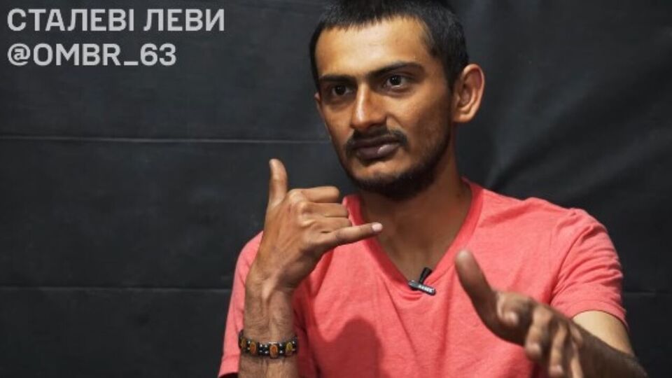 За словами Хусейна, він пробув на фронті три дні