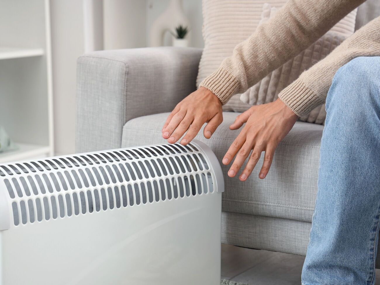 Использование обогревателя может значительно увеличить счет за электроэнергию