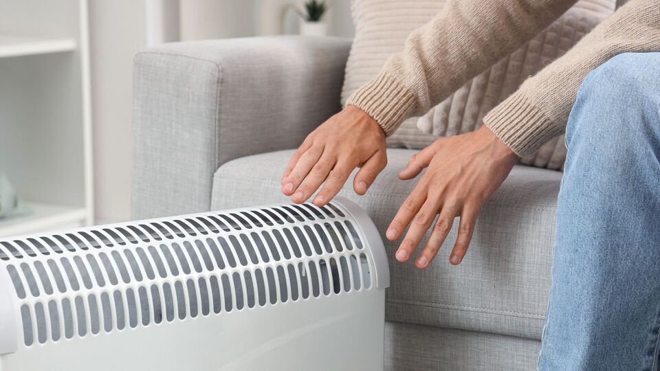 Использование обогревателя может значительно увеличить счет за электроэнергию