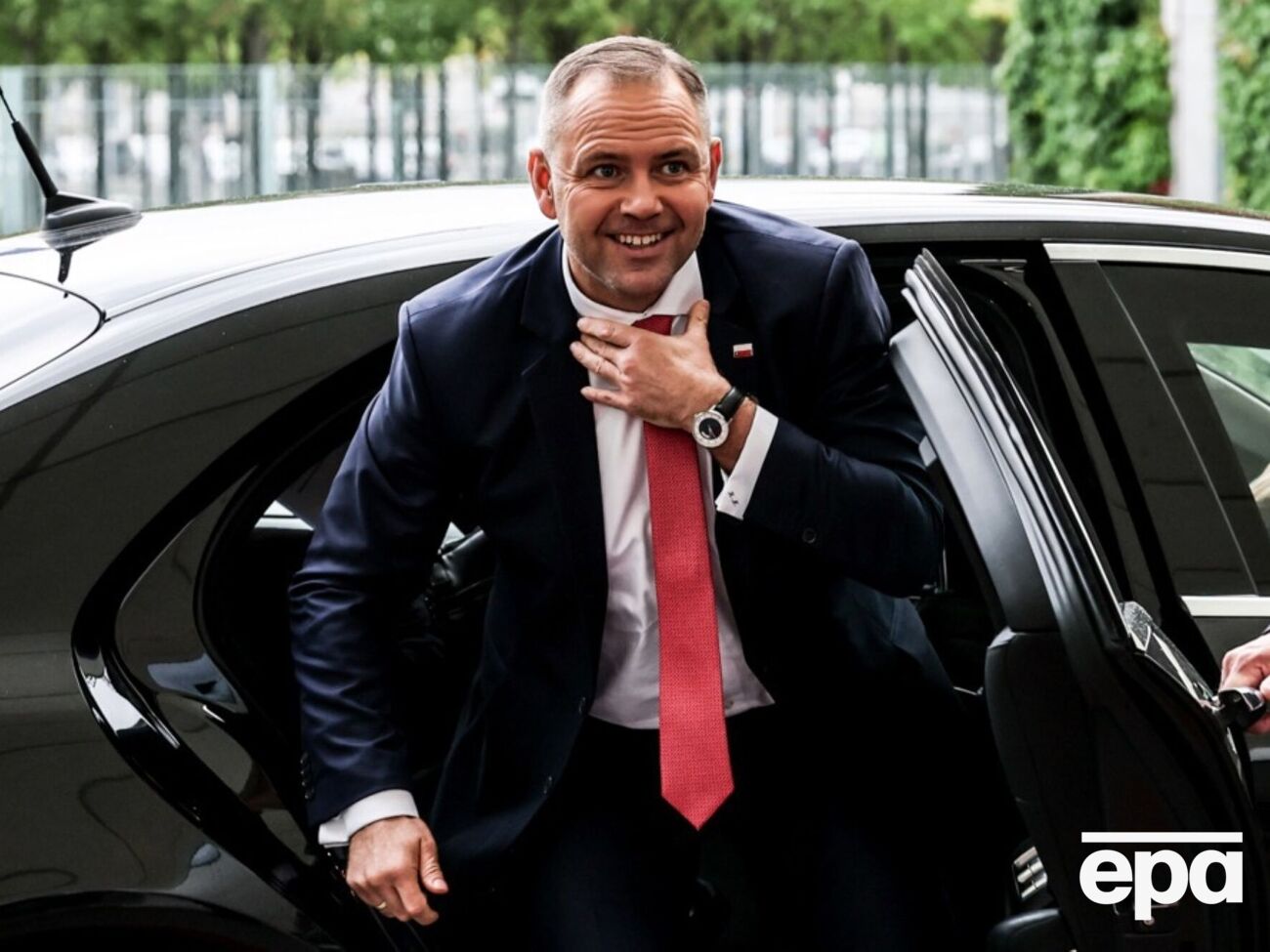 По словам Боднара, польская сторона согласовывает график Навроцкого