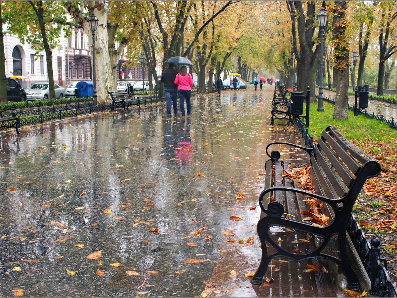 В Одессе снова ожидаются дожди