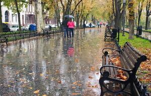 В Одессе снова ожидаются дожди