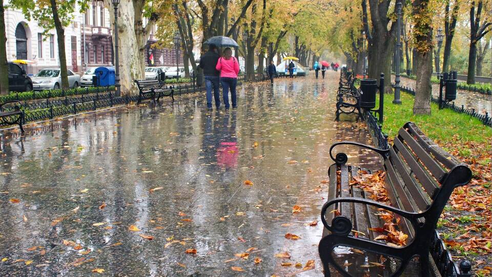 В Одессе снова ожидаются дожди